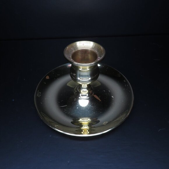 Baldwin Brass Single Candleholder - Picture 1 of 7